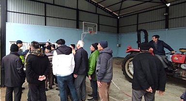 Bigadiç’te 66 Traktörün Muayenesi Yaptırıldı