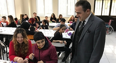 Burhaniye’de Dünya Engelliler Günü Ziyaretleri