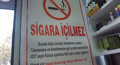 Burhaniye’de Kapalı Mekanlarda Sigara Denetimi Yapıldı