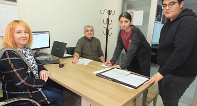 Burhaniye'de Liseli Gençlere Staj İmkanı