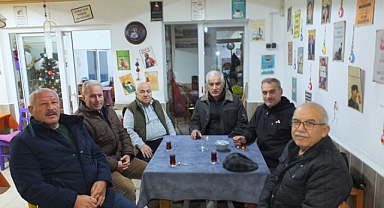 Burhaniye’nin Renkli Kahvehanesine Yoğun İlgi