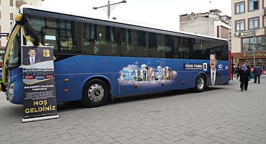 Büyükşehir’e yeni toplu taşıma araçları