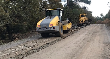 Büyükşehir, İvrindi'de Konforlu Ulaşım Sağlamak İçin Çalışıyor