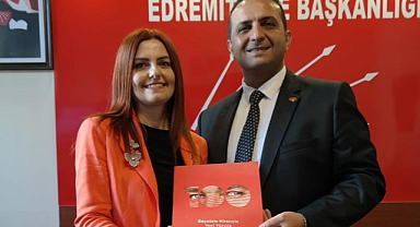 CHP EDREMİT’E GÜÇLÜ KADIN ADAY ADAYI !
