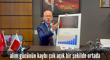 CHP'li Serkan Sarı: Alım Gücünde 10 Yılda Yüzde 341 Kayıp Var