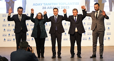 DEVA Partisi 75 belediye başkan adayını tanıttı