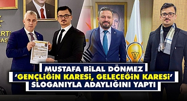 Dönmez Gençlik İçin Aday!