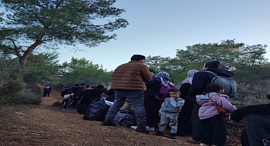 Düzensiz Göçmenler Gyrocopter’e Takıldı