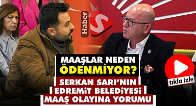 Edremit Belediye’nde Maaşlar Neden Ödenmiyor?