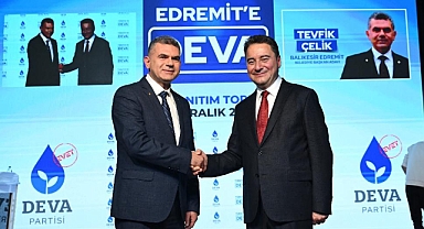 Edremit’in İlk Belediye Başkan Adayı Tevfik Çelik 