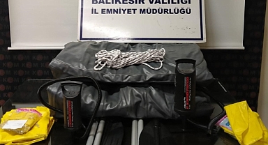 Edremit’te Göçmen ve Organizatör Operasyonu