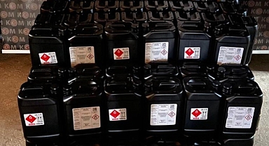 Edremit'te Sahte İçki Operasyonu !