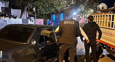 Edremit’te silah ve uyuşturucu madde operasyonu