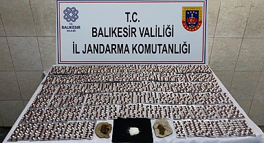 Edremit ve Kepsut’ta Uyuşturucu Operasyonu