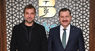 Engin Altan Düzyatan'dan Yücel Yılmaz'a Ziyaret 