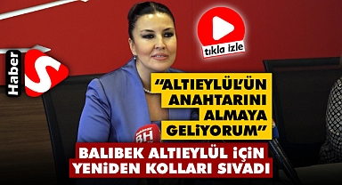 Esin Balıbek Altıeylül İçin Yeniden Aday