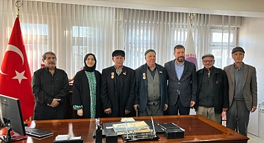 Gazilere Berat ve Madalyaları Verildi