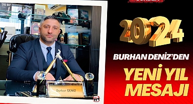 Gelecek Partisi Burhan Deniz’den Yeni Yıl Mesajı