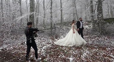 Gelin ve Damatlar Çataldağ'a Akın Ediyor