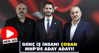 Genç İş İnsanı Çoban Mhp'de Aday Adayı!