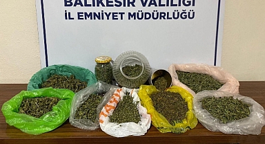 Gönen'de Uyuşturucu Operasyonu: 2 Kişi Yakalandı
