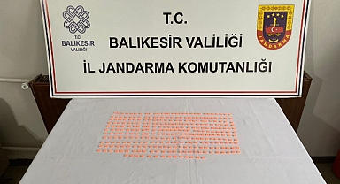 Gönen’de Uyuşturucu Operasyonu