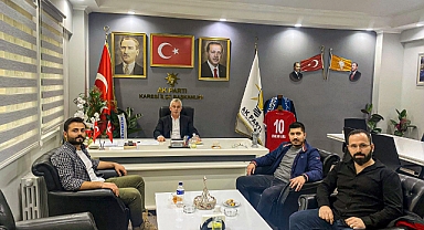 HABER S’TEN HAKAN AKA’YA ZİYARET