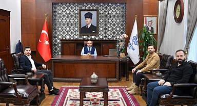 HABER S'ten Vali Ustaoğlu'na Ziyaret