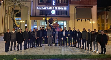 Havran’da Başkan Ersoy, STK’lar ile Buluştu