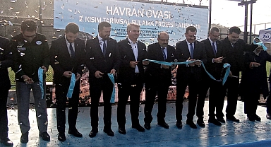 Havran'da Açılış Ve Yatırım Günü