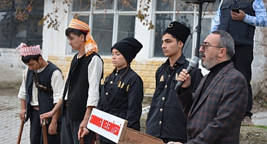 İbrahim Ethem Akıncı’nın Bildirisi 102 yıl Sonra Aynı Yerde Okundu