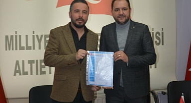 İsmet Deniz MHP Altıeylül Belediye Meclis Aday Adaylığını Açıkladı