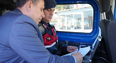 Jandarma Hizmeti Vatandaşın Ayağına Götürüyor