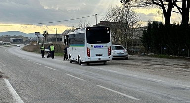Jandarmadan Trafik Denetimi