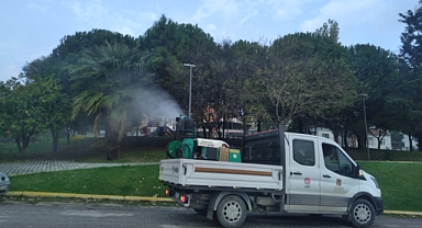 Karesi’de Haşereye Geçit Yok