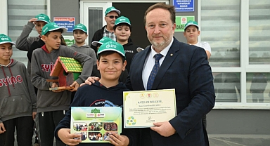 Karesi’ye ‘Sıfır Atık’ Belgesi