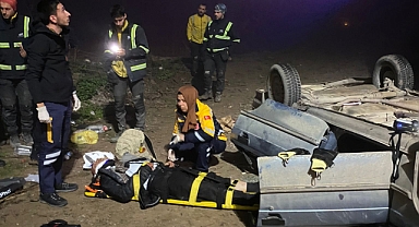 Korkunç Kaza: 2 Ölü