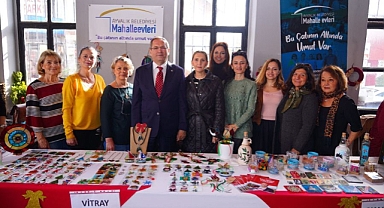 Mahalle Evleri Üretmeye Devam Ediyor