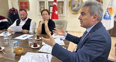 Marmara Adalar Belediyesi Meclisini Yaptı