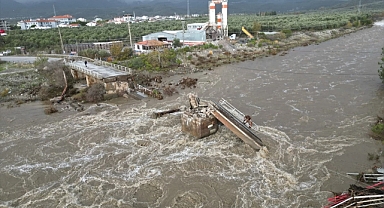 Metrekareye düşen yağış sayısını ilçelere göre sıralandı