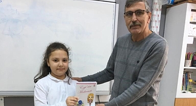 Minik Yazar Elif Cansu Okay'dan Hikaye Kitabı