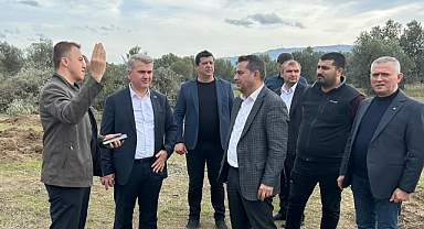 Mustafa Canbey Edremit’e Can Suyu Oldu