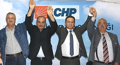 Mustafa Ercan Pulat CHP'den Başvurusunu yaptı