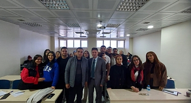 Özbek Rektör Yardımcısından BUBFA Ziyareti