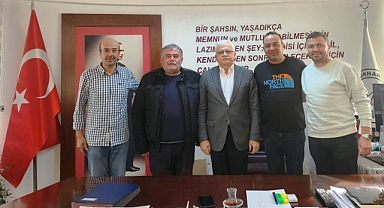 Pelitköy Deveciler Derneği’nden Başkan Ali Kemal Deveciler’e Teşekkür