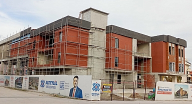 Plevne Kapalı Pazar Yeri İnşaatında Son Durum