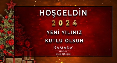 Ramada Otel'den Yeni Yıl Mesajı 