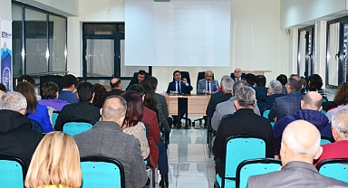 Rektör Oğurlu, Enstitü Müdürleri ve Anabilim Dalı Başkanları İle Buluştu