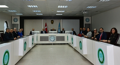 Sanayi ve Teknoloji Kurulu Toplantısı, BAÜN’de Yapıldı