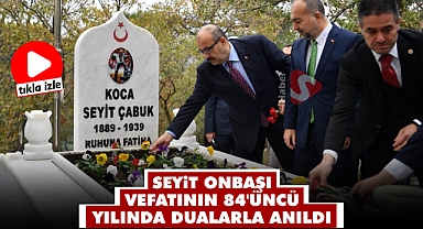 Seyit Onbaşı Unutulmadı